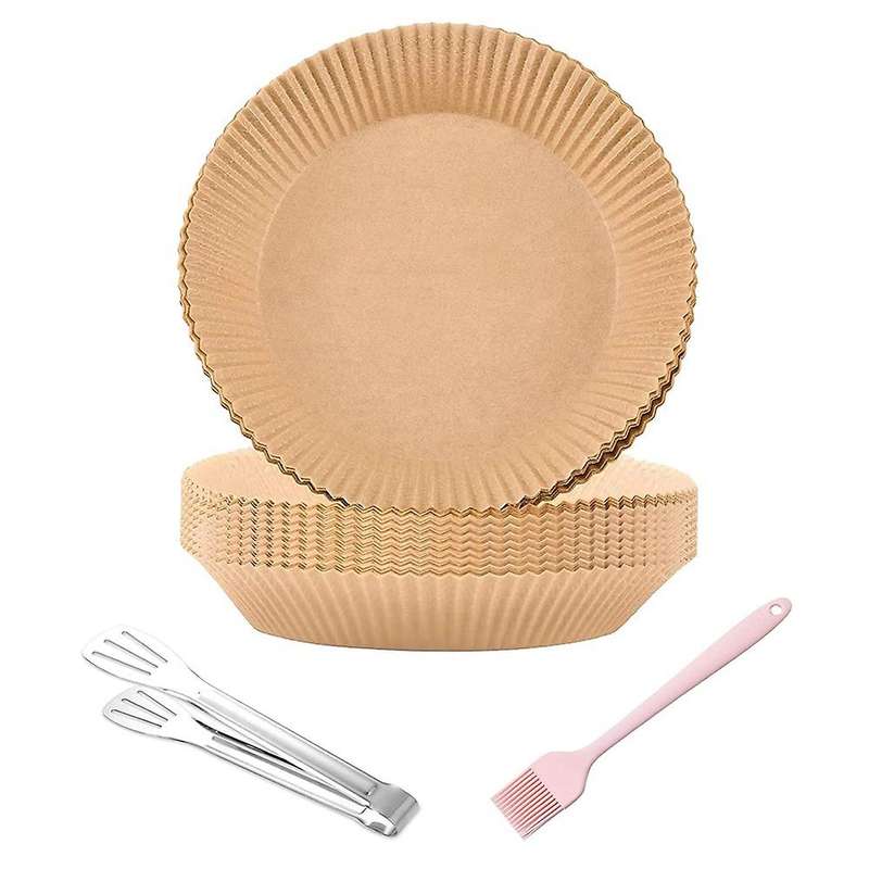 Air Fryer Disposable Liners,air Fryer Liners,baking Brush with Clip