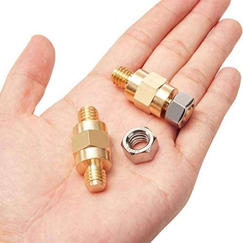 Side Post Battery Terminal Bolt Compatible, Stud Bolts,pack Of 5