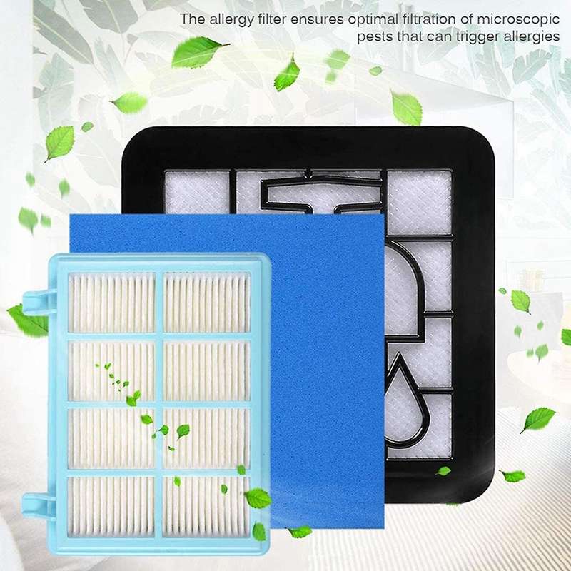Filter for Philips Powerpro Cylinder Vacuum Cleaner Fc9331 Fc9332