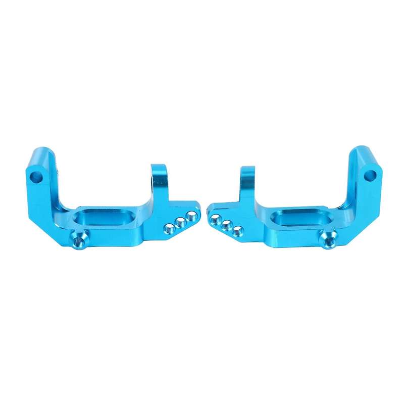 Aluminum Alloy Steering Knuckle Kit Hub Carrier Upgrade Parts Blue