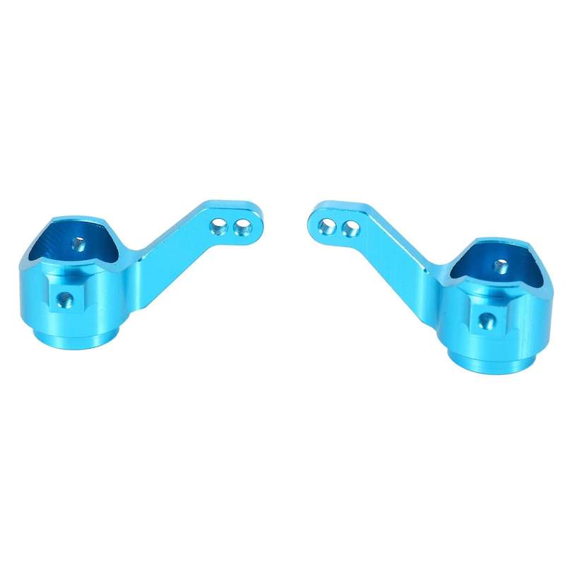 Aluminum Alloy Steering Knuckle Kit Hub Carrier Upgrade Parts Blue