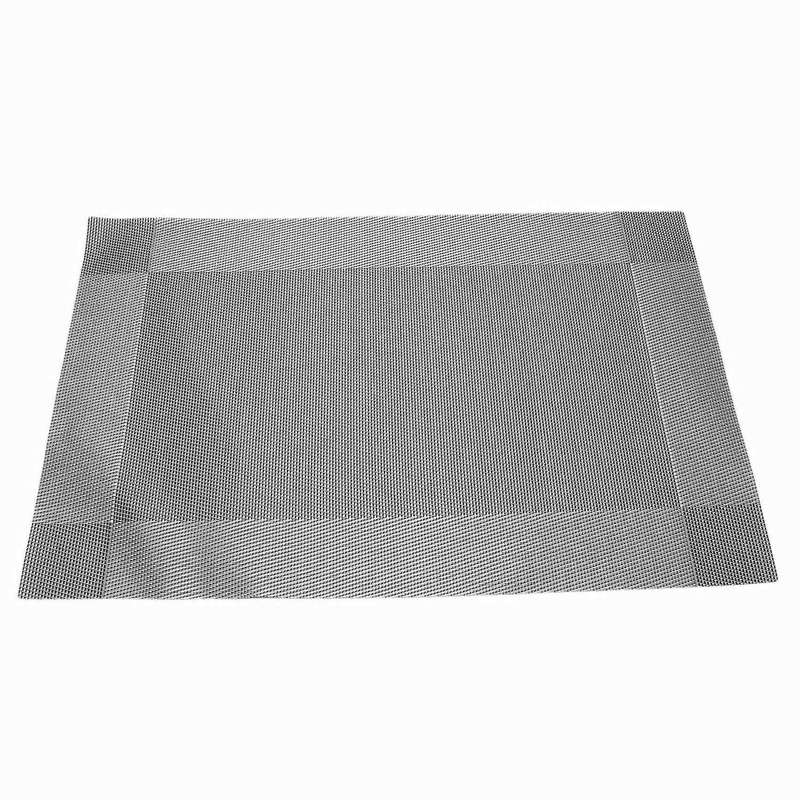 Placemat Wipeable Set Of 8 with 4 Placemats + 4 Coasters,pvc Placemat