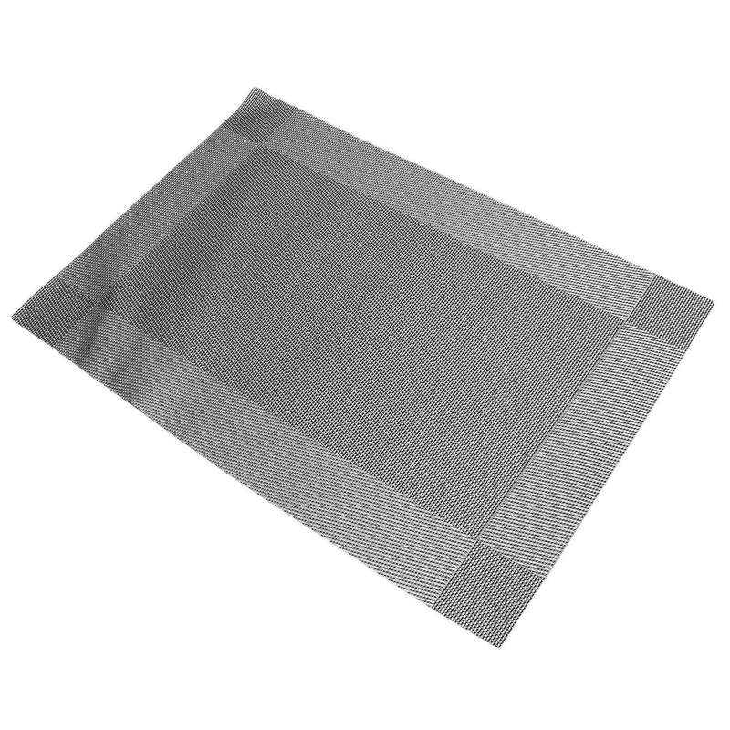 Placemat Wipeable Set Of 8 with 4 Placemats + 4 Coasters,pvc Placemat