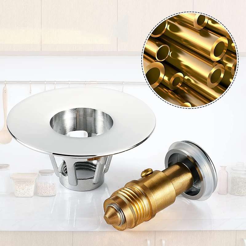 Universal Bathroom Sink Stopper,1.1-1.5inch Basin Sink Drain Strainer