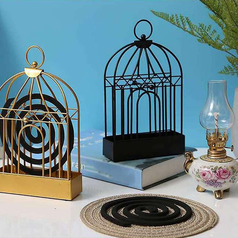 2pcs Mosquito Coil Holder,iron Hollow Mosquito Coils Box
