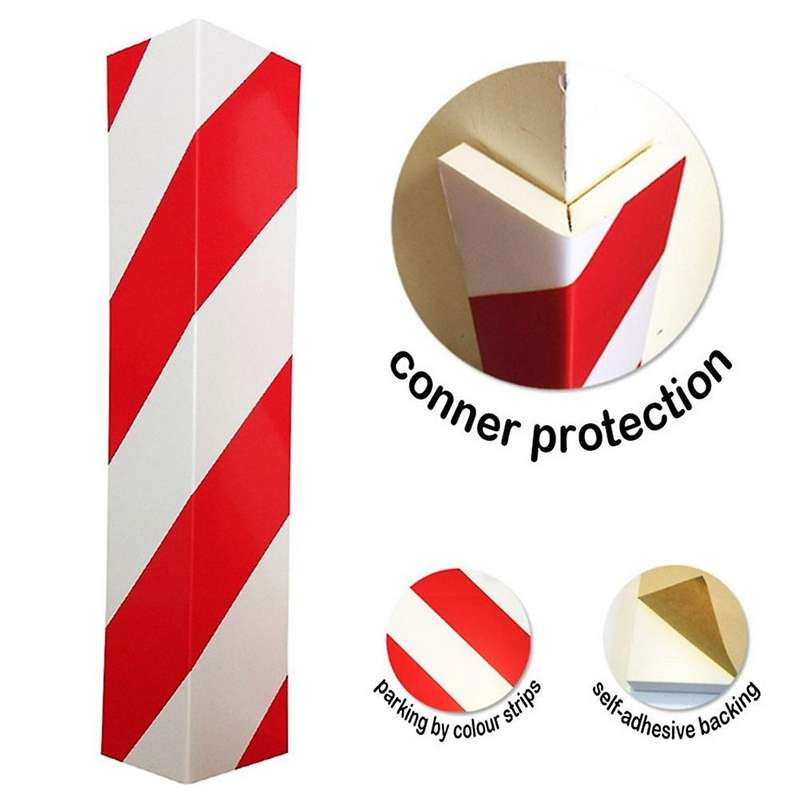 4pcs Protector Foam Car Door Bumper Protection Exterior Anti Scratch