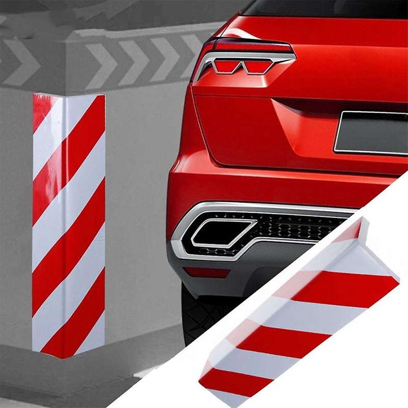 4pcs Protector Foam Car Door Bumper Protection Exterior Anti Scratch