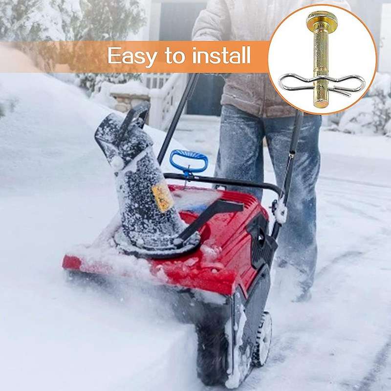 1set for Shear Pin Kit Mtd Snow Throwers(20 Pins + 20 Pcs Cotters)