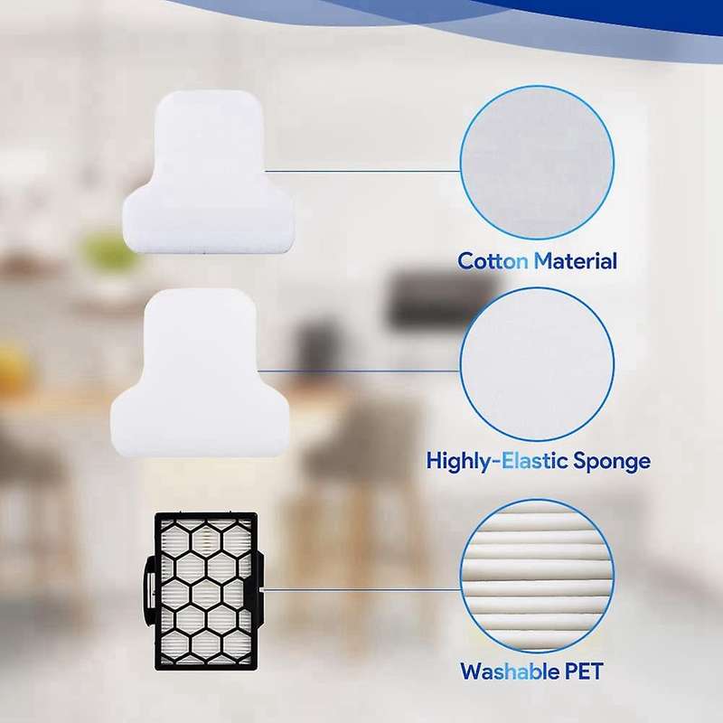 Hepa Filters for Shark Cz500ukt Cz2001 Vacuum Cleaner Accessories