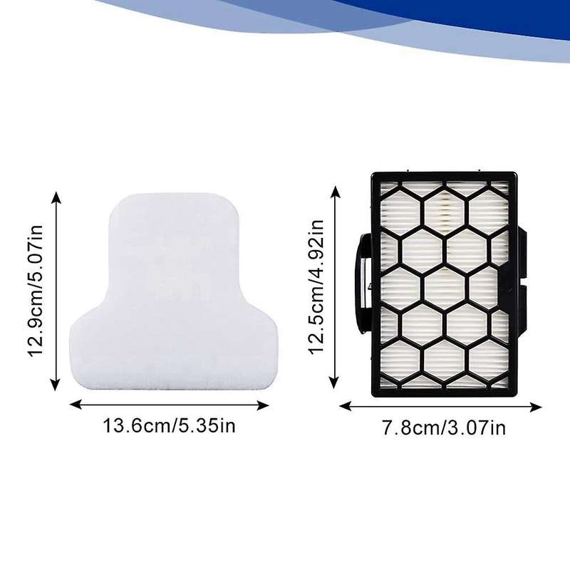 Hepa Filters for Shark Cz500ukt Cz2001 Vacuum Cleaner Accessories