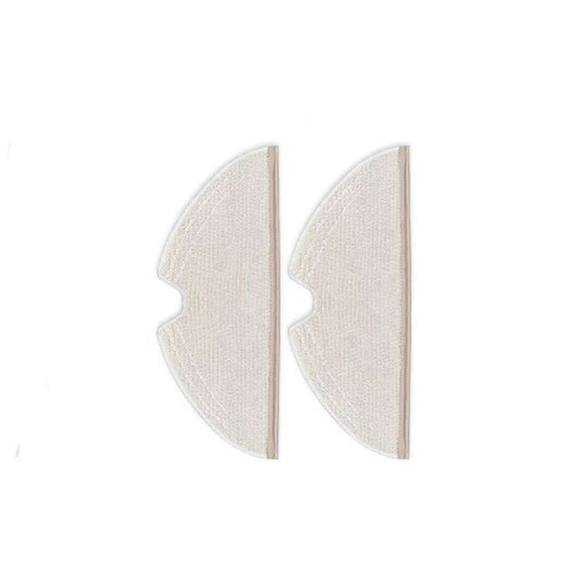 10 Pack Mopping Rags Replacement Parts for Xiaomi Roborock T8 Robot