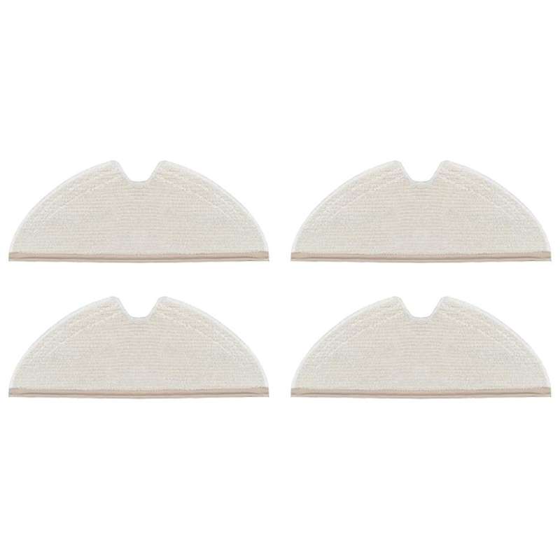 10 Pack Mopping Rags Replacement Parts for Xiaomi Roborock T8 Robot