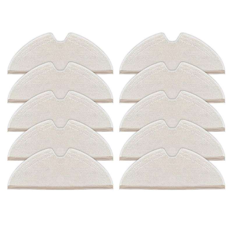 10 Pack Mopping Rags Replacement Parts for Xiaomi Roborock T8 Robot