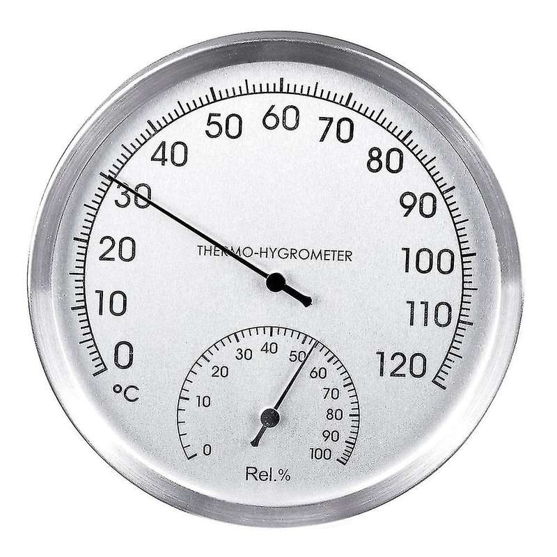 127 Mm 5 Inch Wall-mounted Stainless Steel Temperature Tester