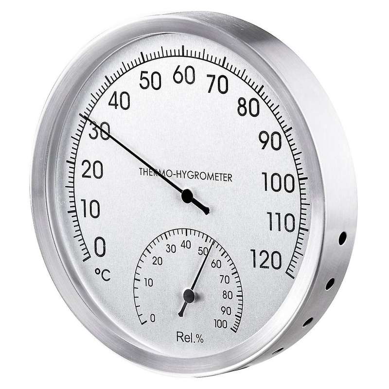 127 Mm 5 Inch Wall-mounted Stainless Steel Temperature Tester