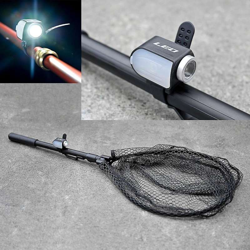 Leo Led Dip Net Night Fishing Dip Net Light Vibration Sensing Lamp