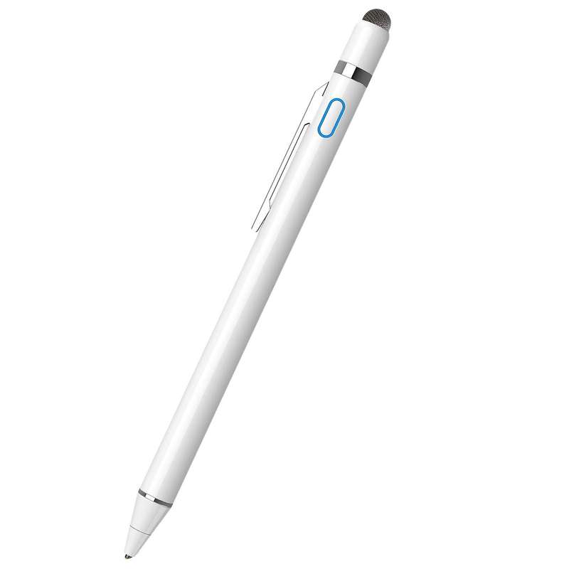 Stylus Rechargeable Digital Pen with Cloth Tip Active Capacitive Pen