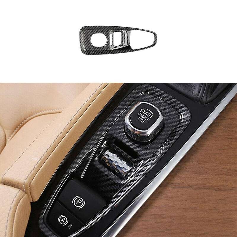 Start Engine Stop Button Switch Cover Handbrake Decorative