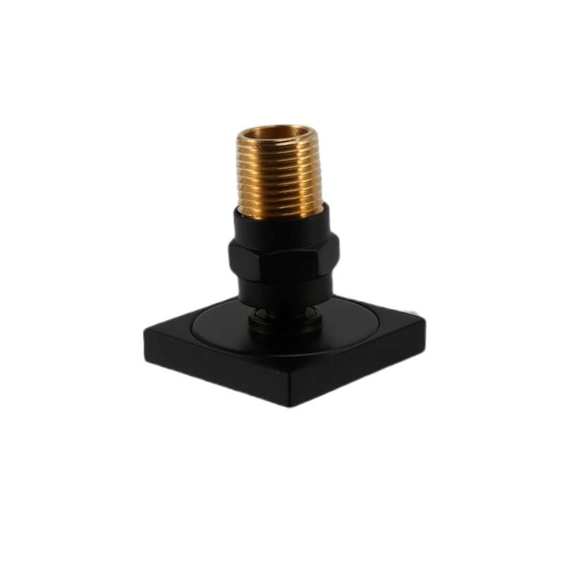 Shower Spa Brass Square Massage Body Jets Brushed Nickel Matte Black