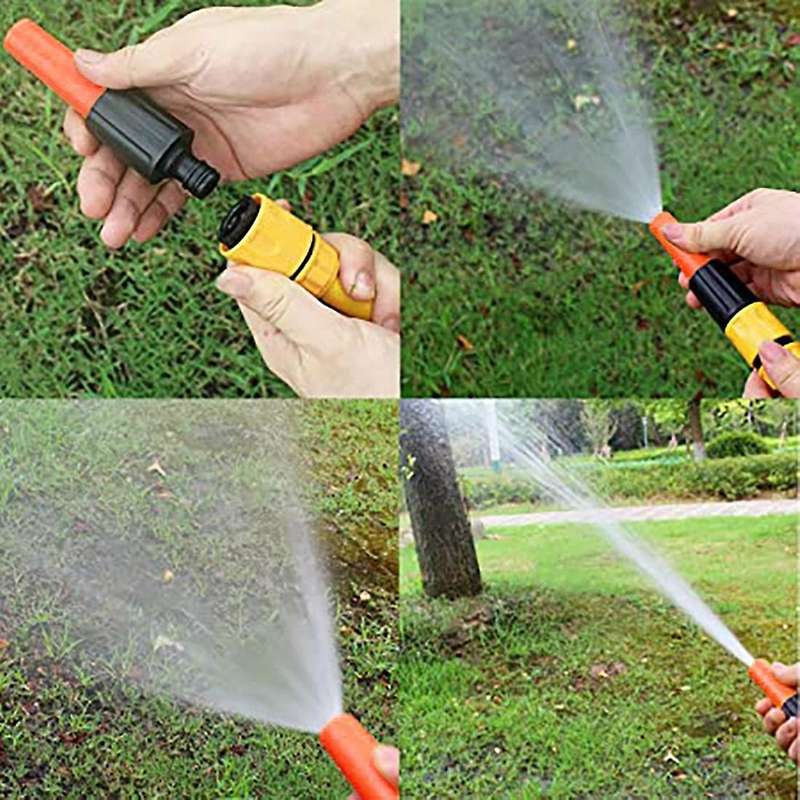 Plastic 4-point Water Pipe Quick Connector Set Gardening Connector