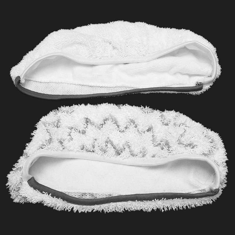 2x Mop Cloth Cleaning Pads for Bissell Powerfresh Steam Mop