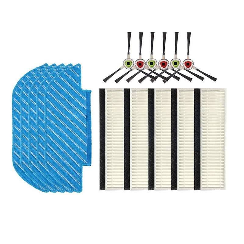 Side Brush Hepa Filter Rag Robot for Ecovacs Dk35 Dk33 Dk45 Dk36