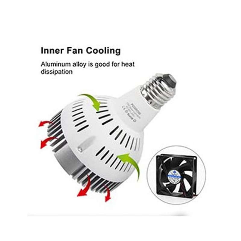 E27 Plant Lamp Light Bulb 35w Led Plant Grow Light