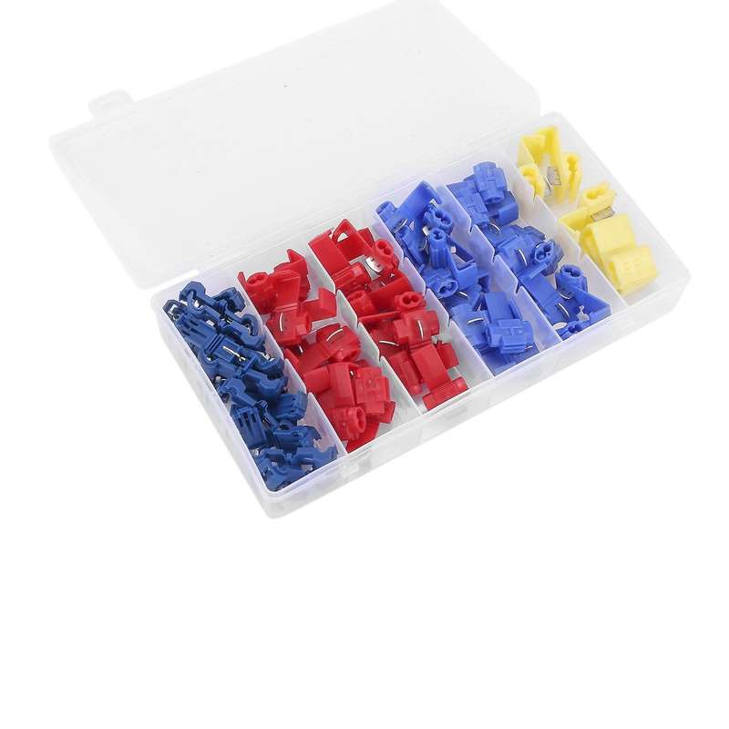 65pcs Wire Line Connector Terminal Joint Quick Connection Clip