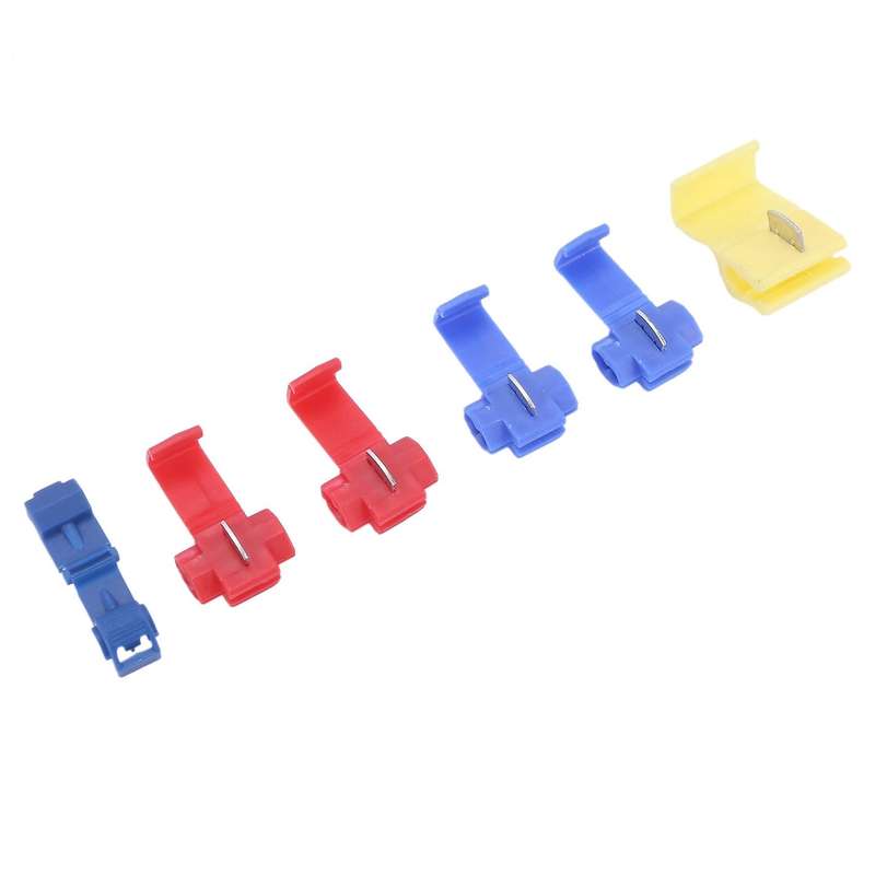 65pcs Wire Line Connector Terminal Joint Quick Connection Clip