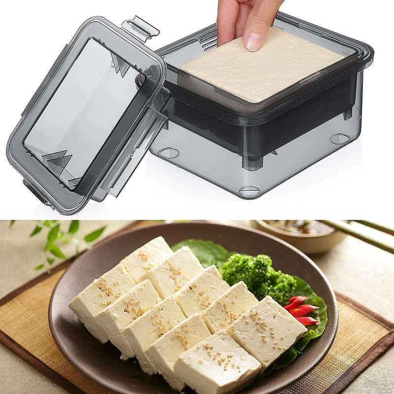 Tofu Press- Tofu Presser for Firm Or Extra Firm Tofu - with Upgrade