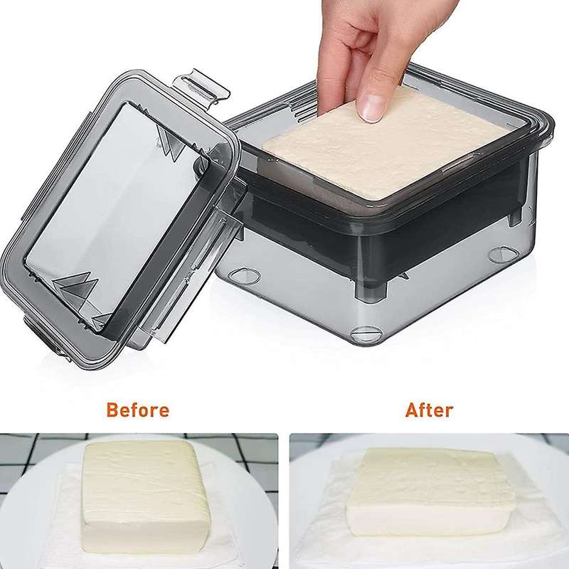 Tofu Press- Tofu Presser for Firm Or Extra Firm Tofu - with Upgrade