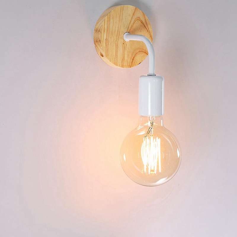 Vintage Wall Lamp E27 Hemp Rope Retro Sconce Wall Light Fixture A