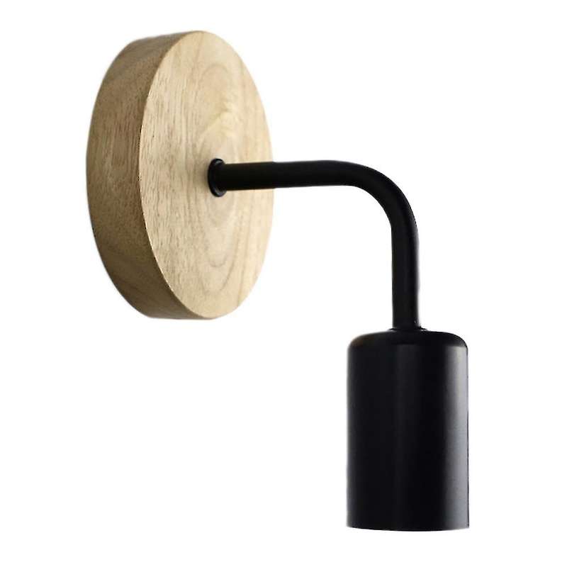 Vintage Wall Lamp E27 Hemp Rope Retro Sconce Wall Light Fixture A