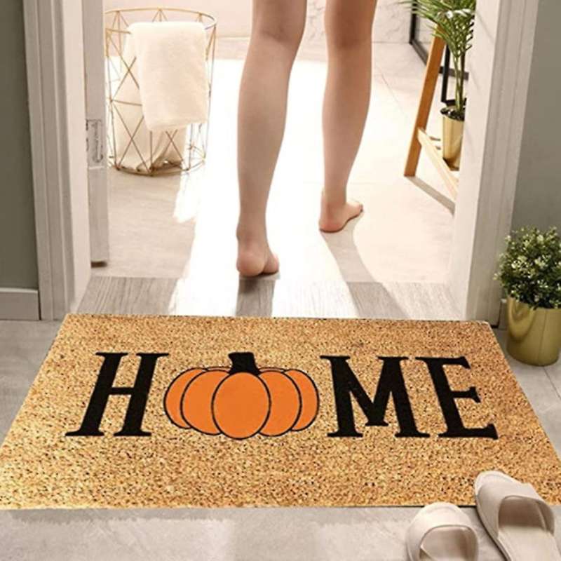 Halloween Doormat Carpet Floor Halloween Door Mat Floor Door Mat-c