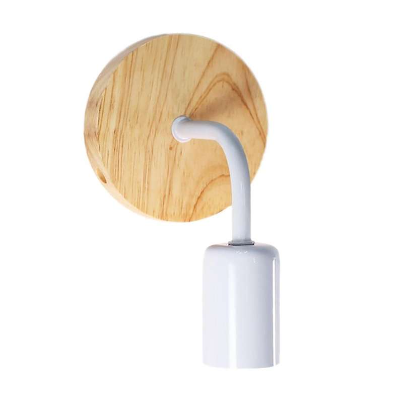 Vintage Wall Lamp E27 Hemp Rope Retro Sconce Wall Light Fixture B