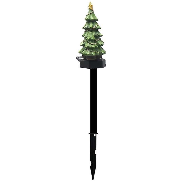 Christmas Tree Solar Led Lawn Light Outdoor Solar Christmas Light