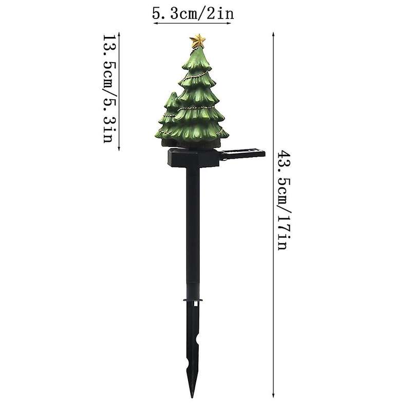 Christmas Tree Solar Led Lawn Light Outdoor Solar Christmas Light