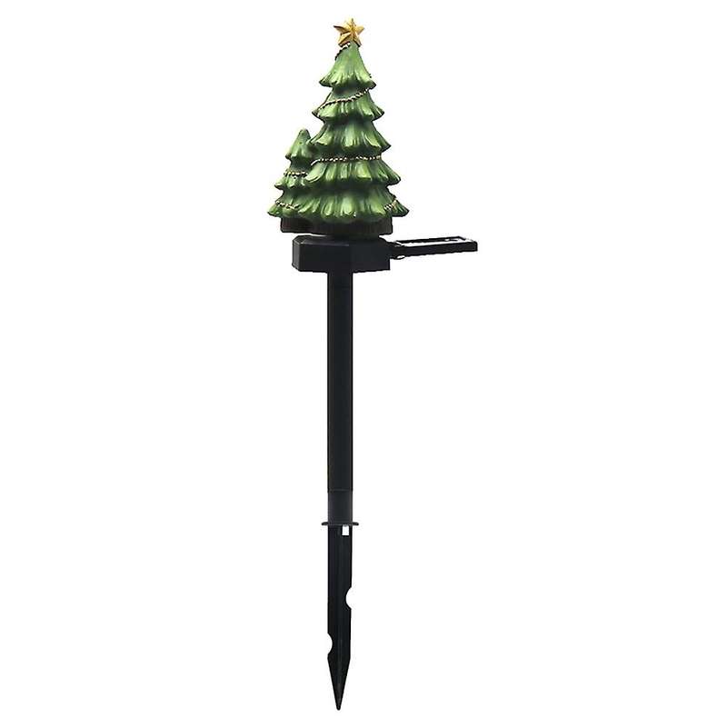 Christmas Tree Solar Led Lawn Light Outdoor Solar Christmas Light