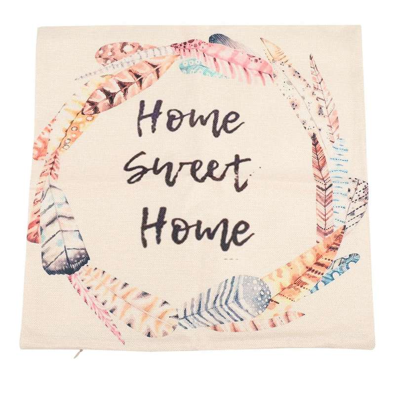 Set Of 4 Pillow Covers 18 X 18 Inch for Sofa Decor Dreamcatcher