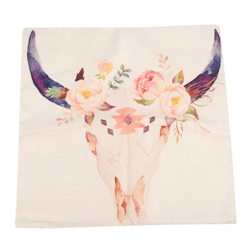 Set Of 4 Pillow Covers 18 X 18 Inch for Sofa Decor Dreamcatcher