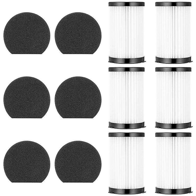 Replacement Hepa Filter Compatible for Moosoo D600 / D601