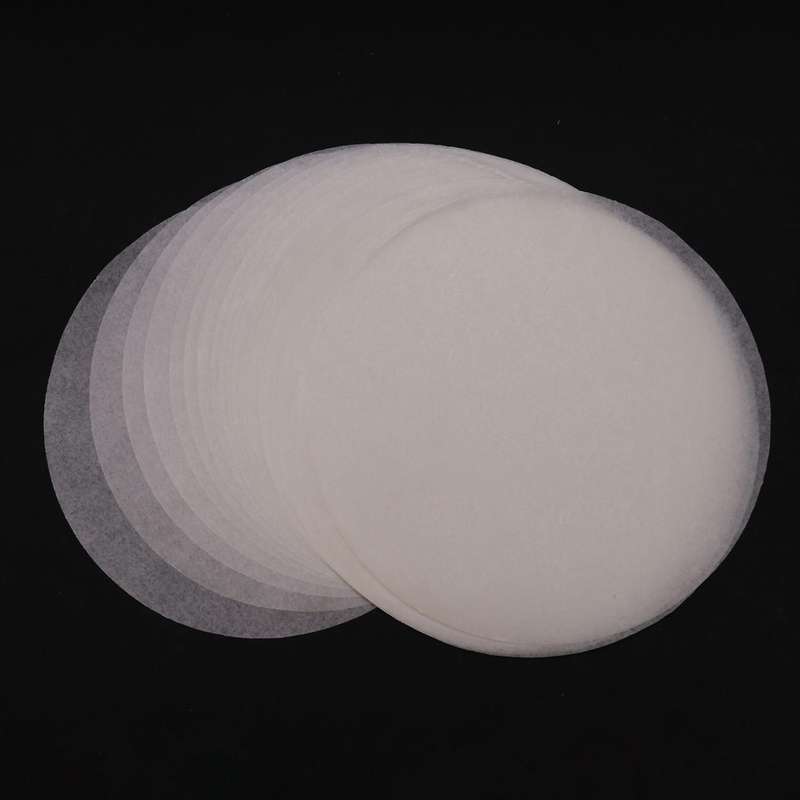 1000pcs Hamburg Paper Non Stick Baking Oilpaper for Burger Bbq Patty