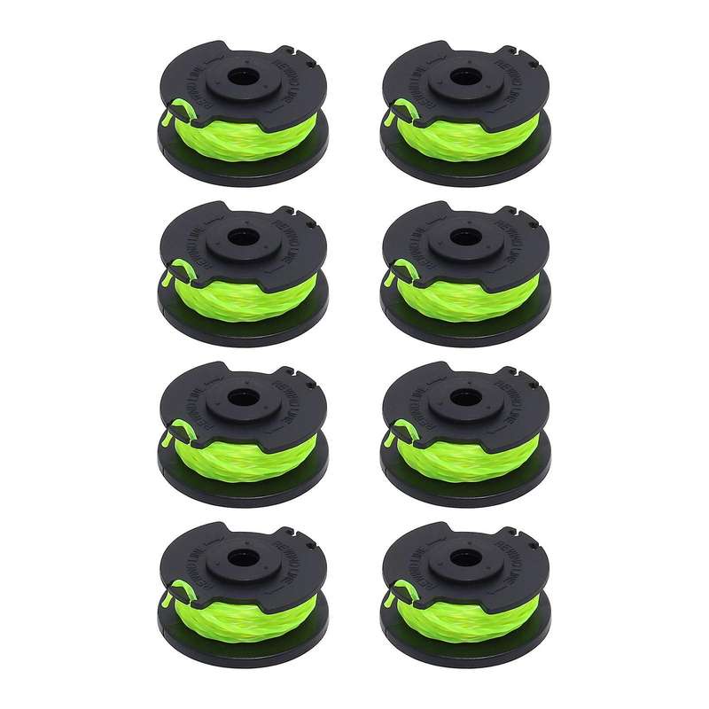 8pack Rac143 Replacement Spool Line for Ryobi 36v String Auto-feed