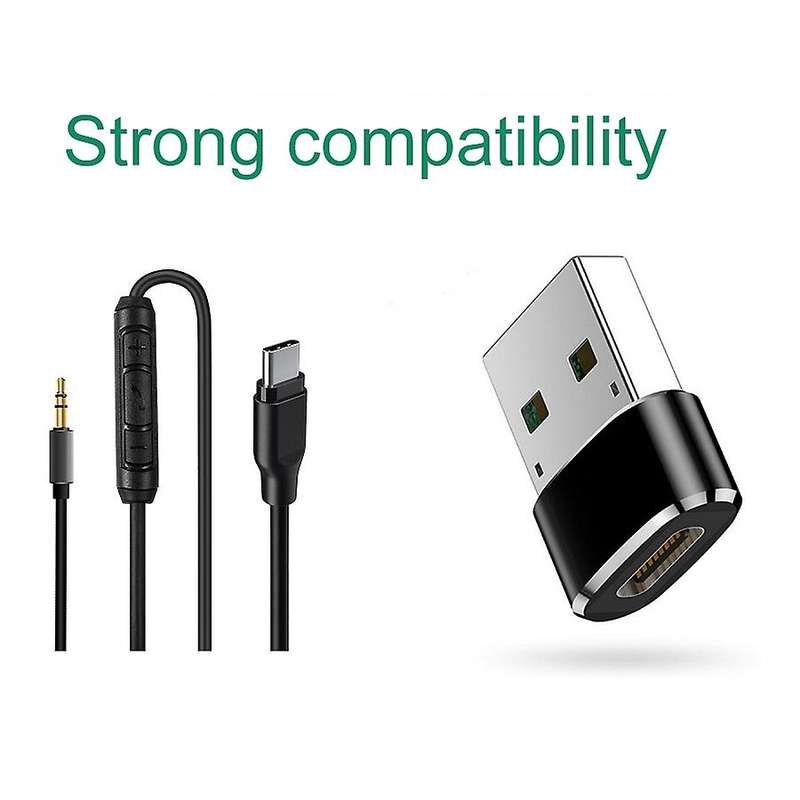 Usb C to 3.5mm Aux Audio Cable for Mobile Phone/computer/tablet Audio