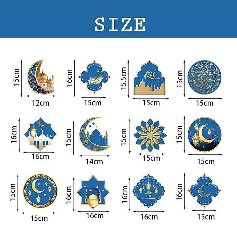 Ramadan Festival Decoration Kit for Ramadan Festival Home Decoration