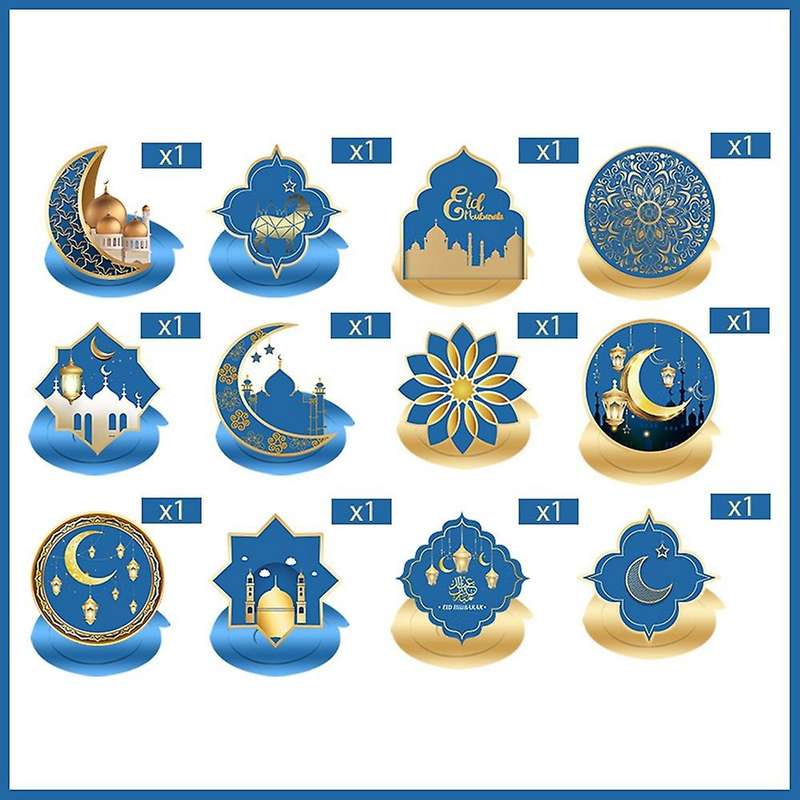 Ramadan Festival Decoration Kit for Ramadan Festival Home Decoration