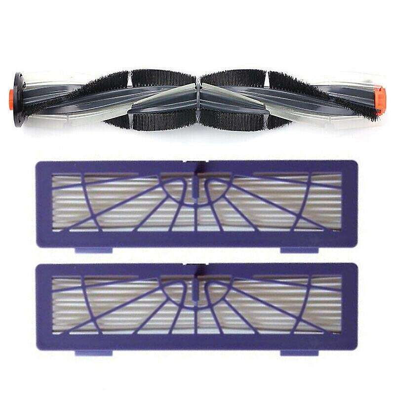 Roll Brush+filters Kits for Neato Botvac D Series D7 D5 D3 D7500