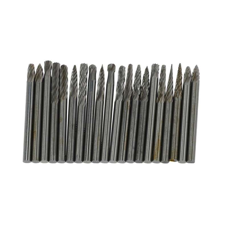 Tungsten Carbide Rotary Burr Milling Cutter Milling Rotating Tool