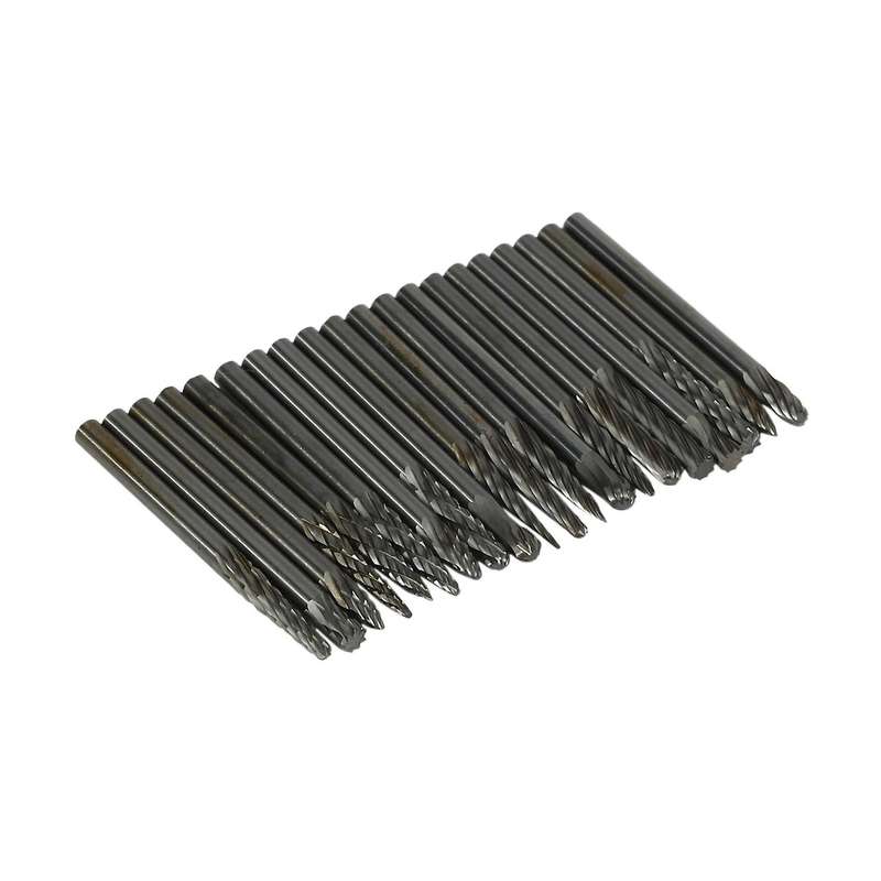 Tungsten Carbide Rotary Burr Milling Cutter Milling Rotating Tool
