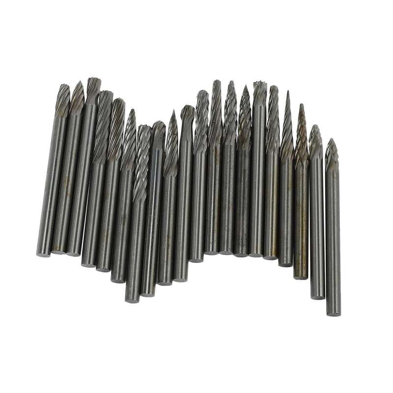 Tungsten Carbide Rotary Burr Milling Cutter Milling Rotating Tool